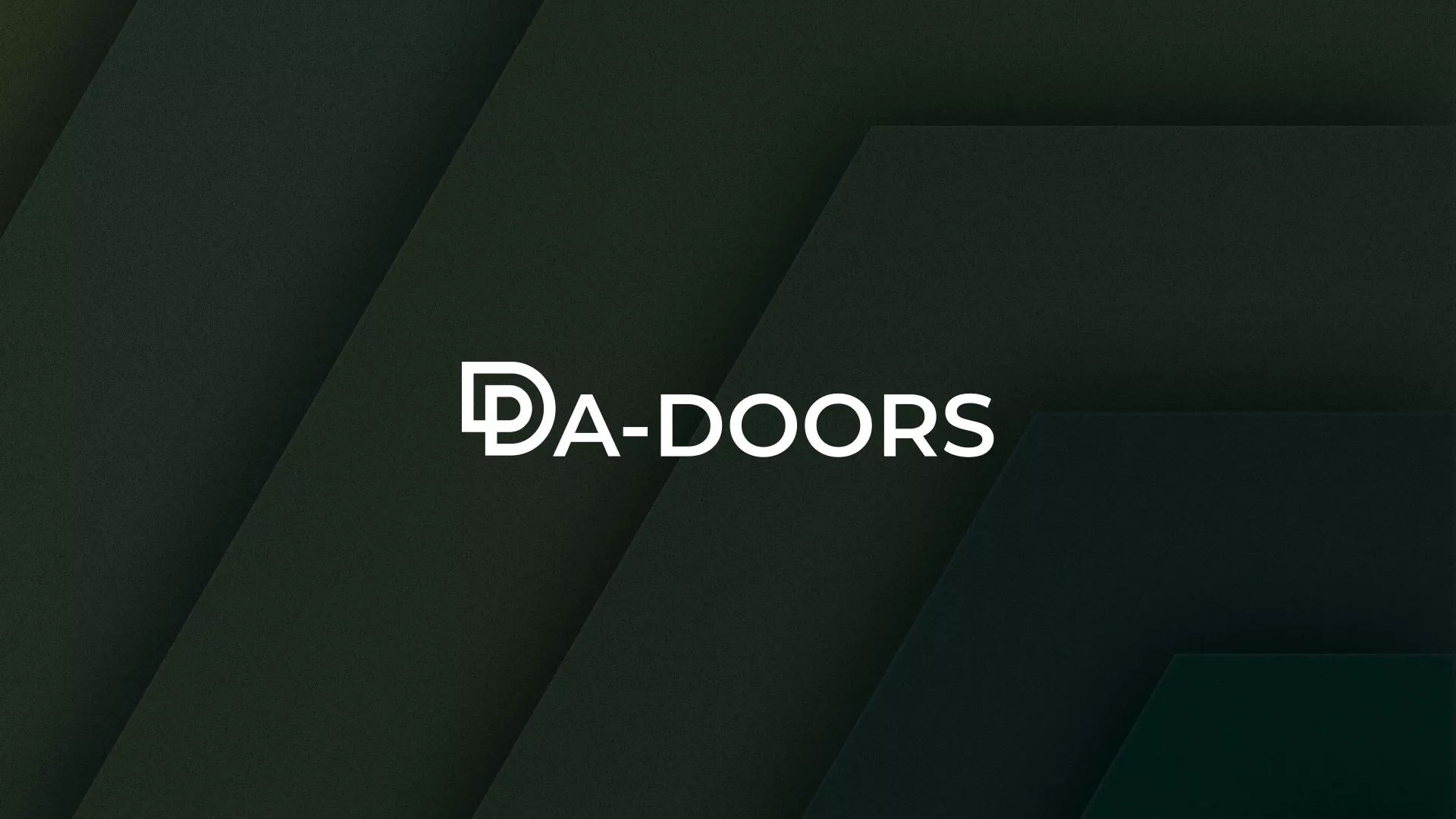 Создание логотипа компании «DA-DOORS» в Ивантеевке